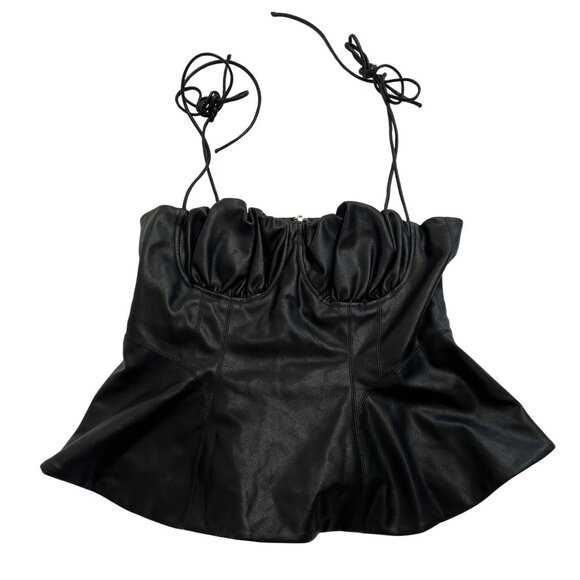 LPA Cherie Top in Black - Picture 1 of 5